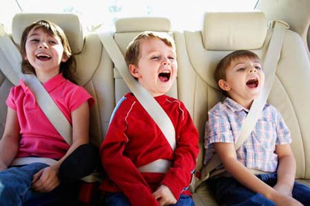 Children in Motor Vehicle Collisions