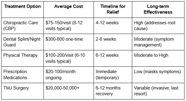 Treatment Timeline and Investment