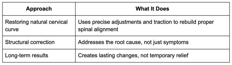 How Corrective Chiropractic Fixes Tech Neck