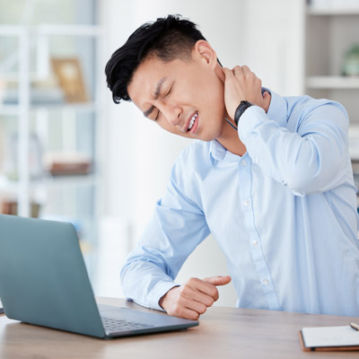 how to fix tech neck