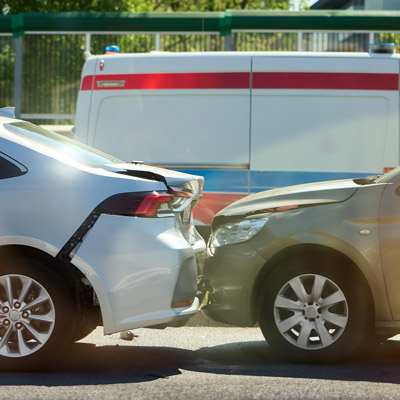 most common injuries sustained through a vehicle collision
