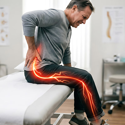 why sciatica gets worse when sitting or driving