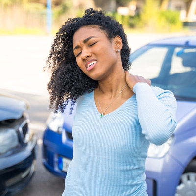 x-rays are normal but I still hurt after a car accident